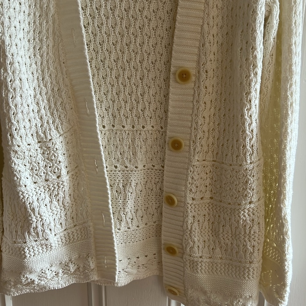 New Eddie Bauer Sweater 100% cotton - Picture 2 of 15